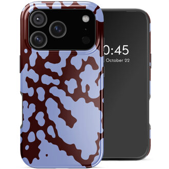 Selencia Vivid Backcover met MagSafe voor de Apple iPhone 17 Pro - Moo'd Lavender Glow Meerkleurig