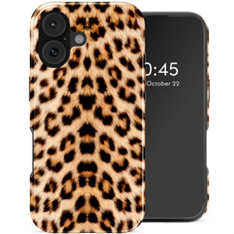 Selencia Vivid Backcover met MagSafe voor de Apple iPhone 17 - Wild Leo Meerkleurig