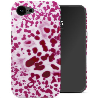 Selencia Vivid Backcover met MagSafe voor de Apple iPhone 17e / 16e - Cosmic Orchid Meerkleurig