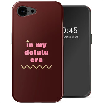 Selencia Vivid Backcover met MagSafe voor de Apple iPhone 17e / 16e - Delulu Meerkleurig