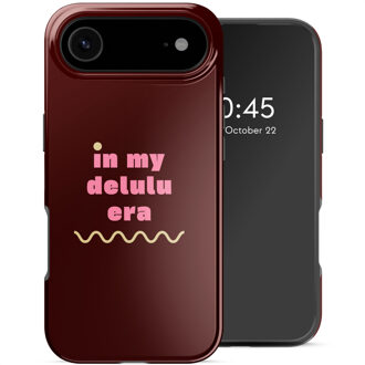 Selencia Vivid Backcover met MagSafe voor de Apple iPhone Air - Delulu Meerkleurig