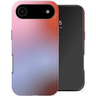 Selencia Vivid Backcover met MagSafe voor de Apple iPhone Air - Gradient Soft Blush Meerkleurig