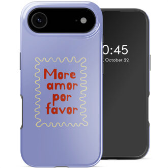 Selencia Vivid Backcover met MagSafe voor de Apple iPhone Air - More Amor Meerkleurig