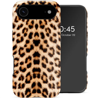 Selencia Vivid Backcover met MagSafe voor de Apple iPhone Air - Wild Leo Meerkleurig