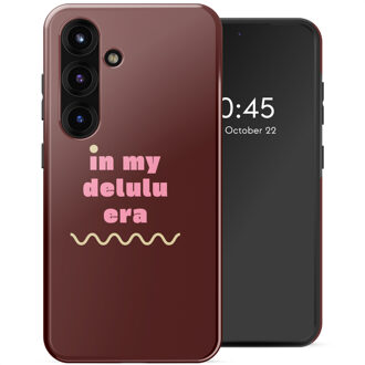 Selencia Vivid Backcover met MagSafe voor de Samsung Galaxy S25 - Delulu Meerkleurig