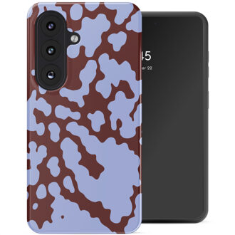 Selencia Vivid Backcover met MagSafe voor de Samsung Galaxy S26 - Moo'd Lavender Glow Meerkleurig