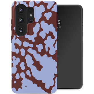 Selencia Vivid Backcover met MagSafe voor de Samsung Galaxy S26 Ultra - Moo'd Lavender Glow Meerkleurig