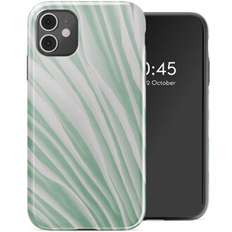 Selencia Vivid Backcover voor de Apple iPhone 11 - Nature Grayed Jade Meerkleurig