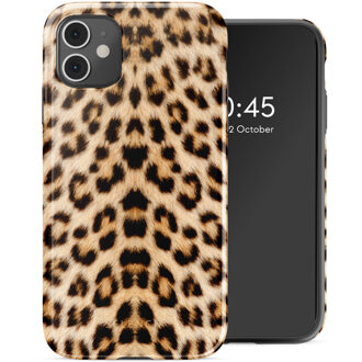 Selencia Vivid Backcover voor de Apple iPhone 11 - Wild Leo Meerkleurig