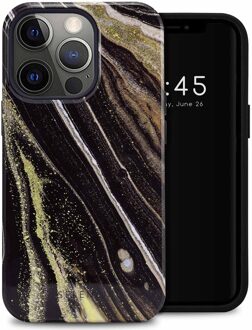 Selencia Vivid Backcover voor de Apple iPhone 13 Pro - Chic Marble Meerkleurig