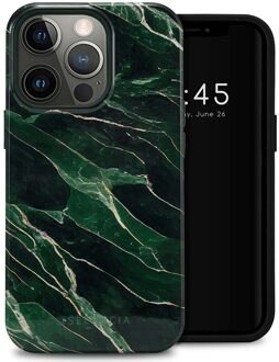 Selencia Vivid Backcover voor de Apple iPhone 13 Pro - Chic Marble Quartz Meerkleurig