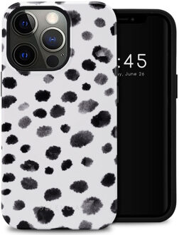 Selencia Vivid Backcover voor de Apple iPhone 13 Pro - Trendy Leopard Meerkleurig