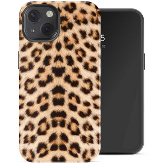 Selencia Vivid Backcover voor de Apple iPhone 13 - Wild Leo Meerkleurig