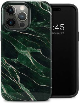 Selencia Vivid Backcover voor de Apple iPhone 14 Pro Max - Chic Marble Quartz Meerkleurig