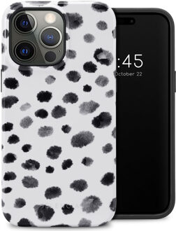 Selencia Vivid Backcover voor de Apple iPhone 14 Pro Max - Trendy Leopard Meerkleurig