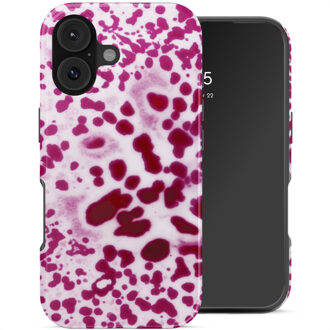 Selencia Vivid Backcover voor de Apple iPhone 17 - Cosmic Orchid Meerkleurig