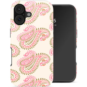 Selencia Vivid Backcover voor de Apple iPhone 17 - Paisley Blush Meerkleurig