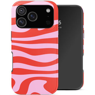 Selencia Vivid Backcover voor de Apple iPhone 17 Pro Max - Dream Swirl Pink Meerkleurig