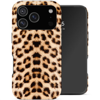 Selencia Vivid Backcover voor de Apple iPhone 17 Pro Max - Wild Leo Meerkleurig