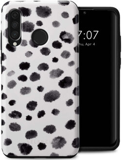 Selencia Vivid Backcover voor de Huawei P30 Lite - Trendy Leopard Meerkleurig