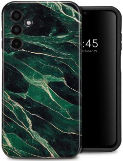 Selencia Vivid Backcover voor de Samsung Galaxy A15 (5G/4G) - Chic Marble Quartz Meerkleurig