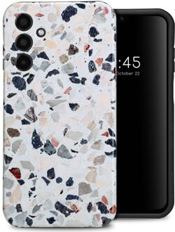 Selencia Vivid Backcover voor de Samsung Galaxy A15 (5G/4G) - Chic Terazzo Meerkleurig