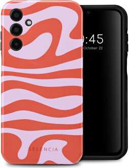 Selencia Vivid Backcover voor de Samsung Galaxy A15 (5G/4G) - Dream Swirl Pink Meerkleurig