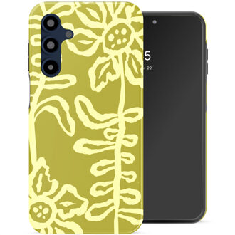Selencia Vivid Backcover voor de Samsung Galaxy A16 - Chalky Bloom Meerkleurig