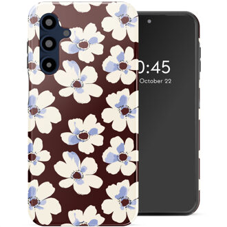 Selencia Vivid Backcover voor de Samsung Galaxy A16 - Choco Flower Pop Meerkleurig