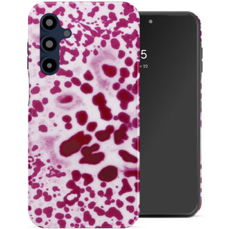 Selencia Vivid Backcover voor de Samsung Galaxy A16 - Cosmic Orchid Meerkleurig