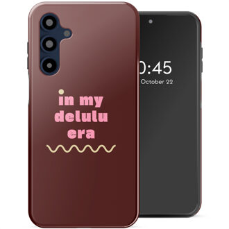 Selencia Vivid Backcover voor de Samsung Galaxy A16 - Delulu Meerkleurig