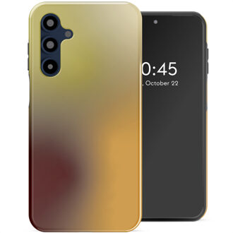 Selencia Vivid Backcover voor de Samsung Galaxy A16 - Gradient Olive Dust Meerkleurig