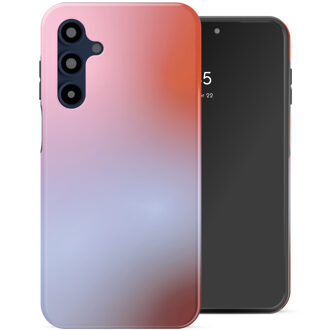 Selencia Vivid Backcover voor de Samsung Galaxy A16 - Gradient Soft Blush Meerkleurig