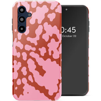 Selencia Vivid Backcover voor de Samsung Galaxy A16 - Moo’d Blush Pink Meerkleurig