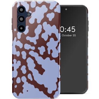 Selencia Vivid Backcover voor de Samsung Galaxy A16 - Moo'd Lavender Glow Meerkleurig