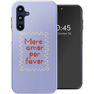 Selencia Vivid Backcover voor de Samsung Galaxy A16 - More Amor Meerkleurig