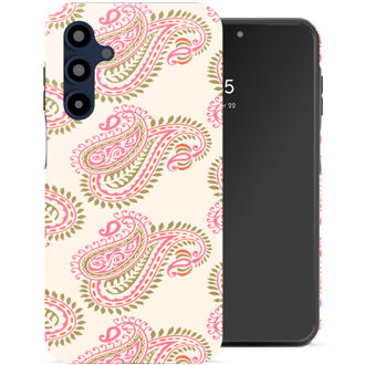 Selencia Vivid Backcover voor de Samsung Galaxy A16 - Paisley Blush Meerkleurig