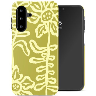 Selencia Vivid Backcover voor de Samsung Galaxy A17 (5G) / (4G) - Chalky Bloom Meerkleurig