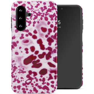 Selencia Vivid Backcover voor de Samsung Galaxy A17 (5G) / (4G) - Cosmic Orchid Meerkleurig