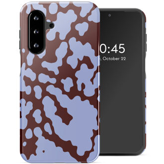Selencia Vivid Backcover voor de Samsung Galaxy A17 (5G) / (4G) - Moo'd Lavender Glow Meerkleurig