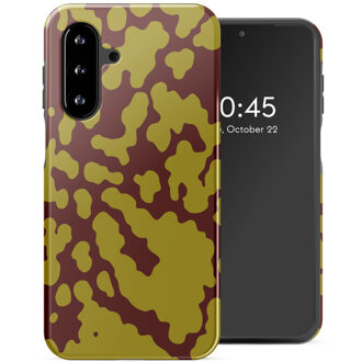 Selencia Vivid Backcover voor de Samsung Galaxy A17 (5G) / (4G) - Moo'd Olive Dust Meerkleurig