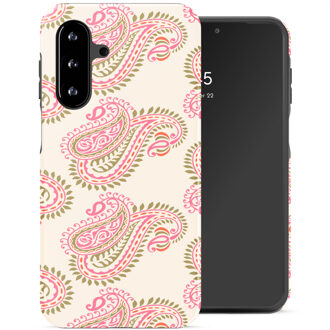 Selencia Vivid Backcover voor de Samsung Galaxy A17 (5G) / (4G) - Paisley Blush Meerkleurig