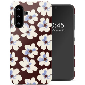 Selencia Vivid Backcover voor de Samsung Galaxy A17 - Choco Flower Pop Meerkleurig