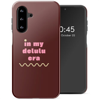 Selencia Vivid Backcover voor de Samsung Galaxy A17 - Delulu Meerkleurig