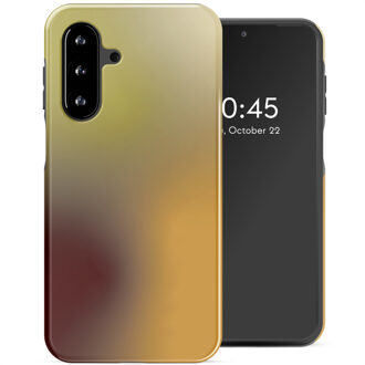 Selencia Vivid Backcover voor de Samsung Galaxy A17 - Gradient Olive Dust Meerkleurig