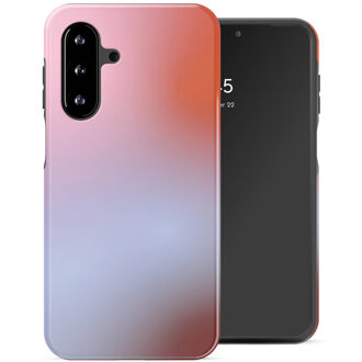 Selencia Vivid Backcover voor de Samsung Galaxy A17 - Gradient Soft Blush Meerkleurig