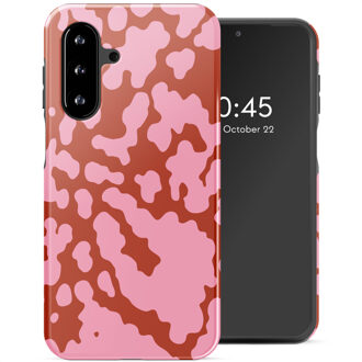 Selencia Vivid Backcover voor de Samsung Galaxy A17 - Moo’d Blush Pink Meerkleurig