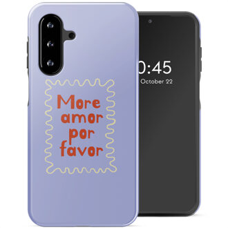 Selencia Vivid Backcover voor de Samsung Galaxy A17 - More Amor Meerkleurig
