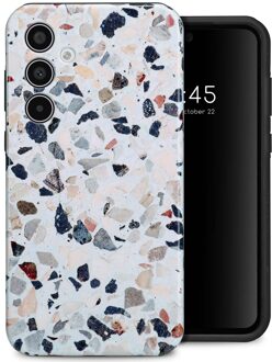 Selencia Vivid Backcover voor de Samsung Galaxy A35 - Chic Terazzo Meerkleurig