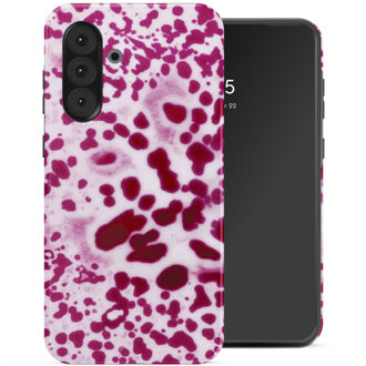 Selencia Vivid Backcover voor de Samsung Galaxy A36 / A56 - Cosmic Orchid Meerkleurig